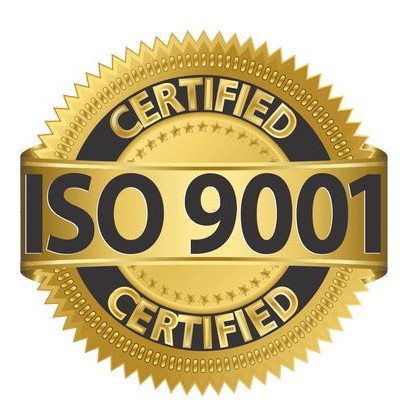 ISO 9001 Certified
